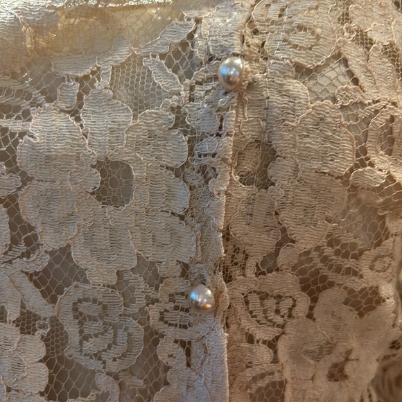 Vintage Cachet by Bari Protasl lace dress size 6 - Picture 6 of 6